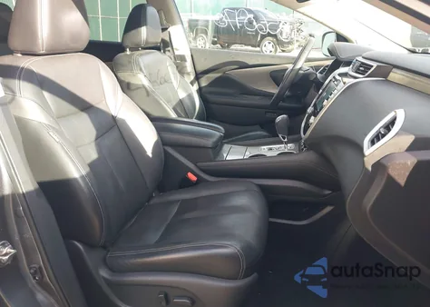 2016 Nissan Murano Platinum from USA, damaged, VIN 5N1AZ2MH5GN165069